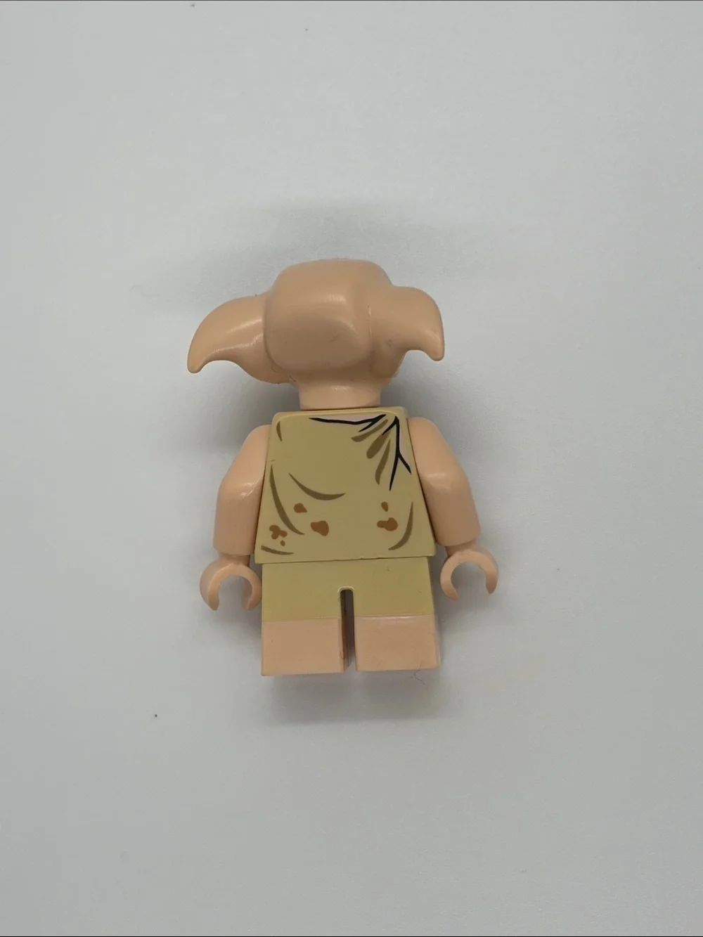 Lego Harry Potter Dobby The House Elf Minifigure Open Mouth Smile